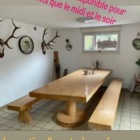 D'hôtes Maison Efftermatten 3* Andlau-au-Val