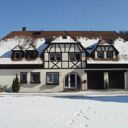 Casa de hóspedes D'hôtes Maison Efftermatten 3*