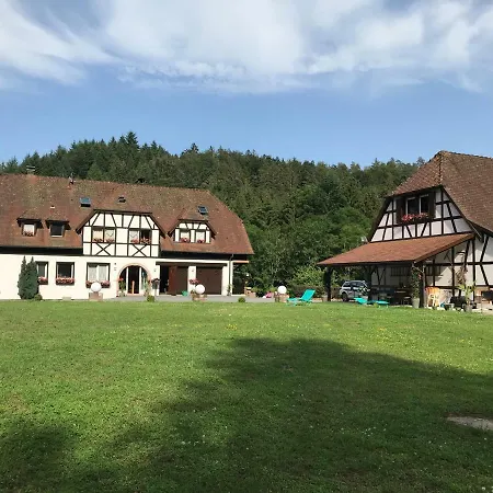 Casa de hóspedes D'hôtes Maison Efftermatten Andlau-au-Val