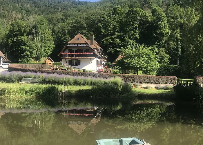 Konukevi D'hotes Maison Efftermatten Andlau-au-Val