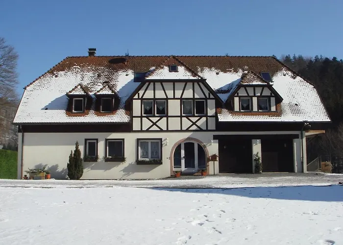 Konukevi D'hotes Maison Efftermatten 3*