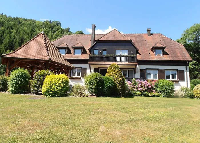 D'hotes Maison Efftermatten Konukevi
